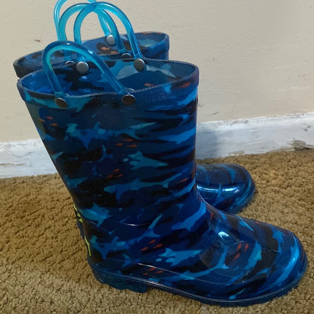 Rain boots